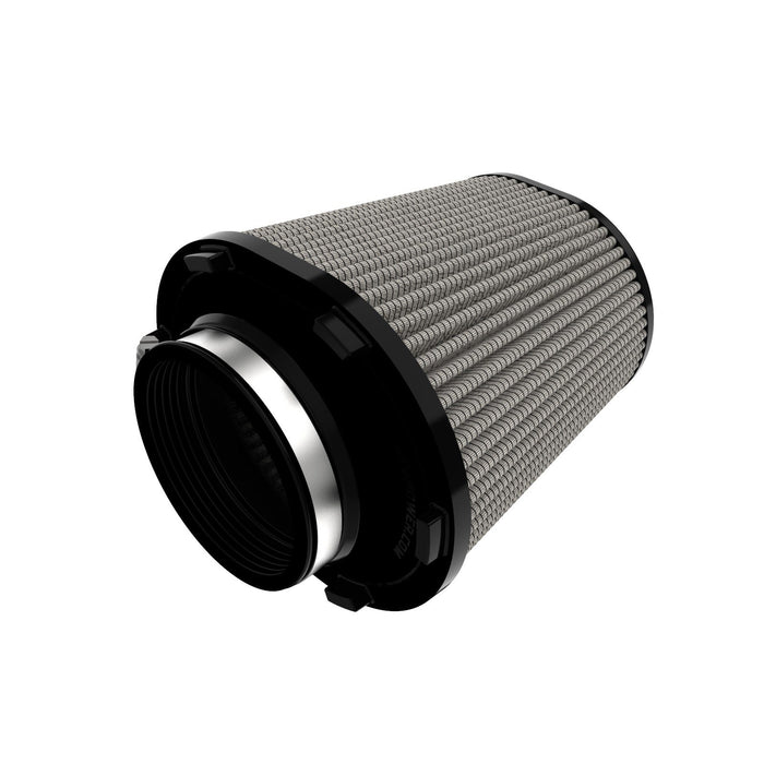 aFe Power Magnum Force Intake Replacement Air Filter Media 4 IN F x (7-3/4x6-1/2) IN B x (5-3/4x4-3/4) IN T x 7 IN H