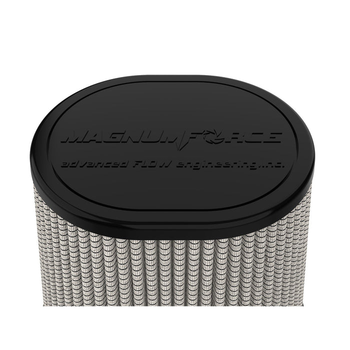 aFe Power Magnum Force Intake Replacement Air Filter Media 4 IN F x (7-3/4x6-1/2) IN B x (5-3/4x4-3/4) IN T x 7 IN H
