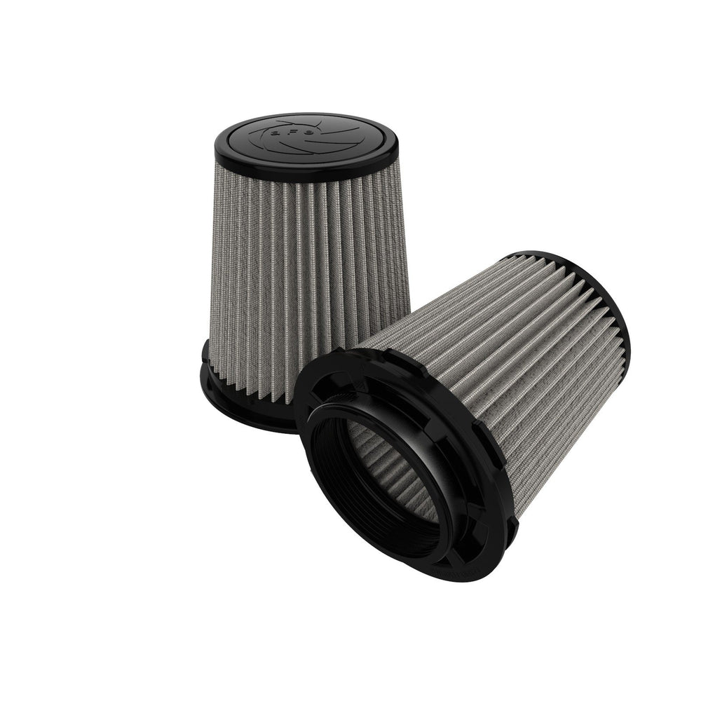 aFe Power Momentum Intake Replacement Air Filter Media (Pair) 4 IN F x 6 IN B x 4-3/4 IN T x 7 IN H