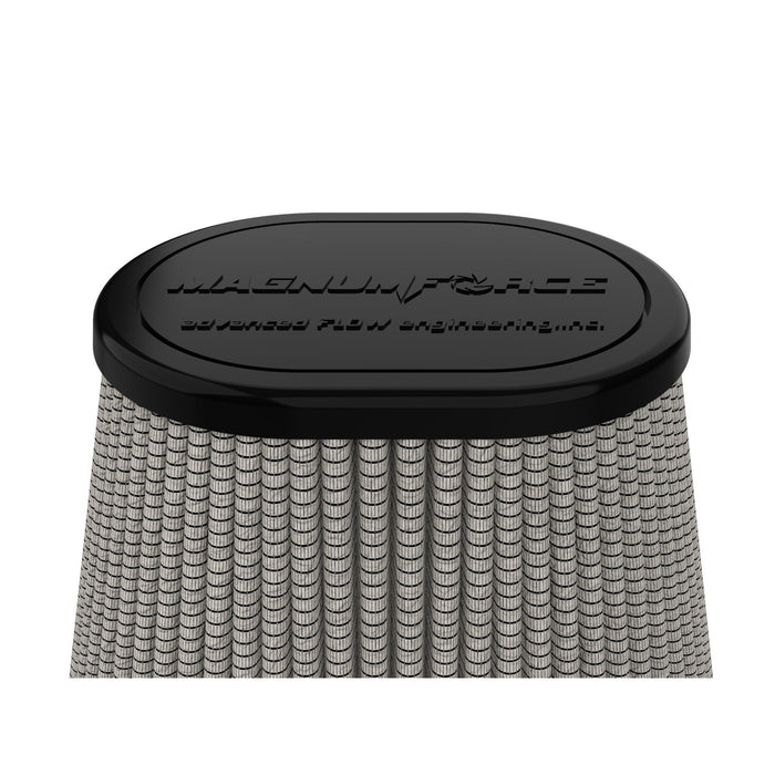 aFe Power Magnum Force Intake Replacement Air Filter Media 4 IN F X (7-3/4x6-1/2) IN B X (4-3/4x3-1/2) IN T X 7 IN H