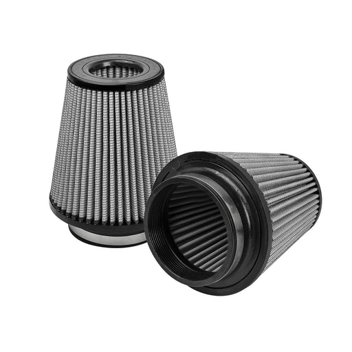 aFe Power Magnum Force Intake Replacement Air Filter Media (Pair) 4-1/2 IN F x 7 IN B x 4-1/2 IN T (Inverted) x 7 IN H