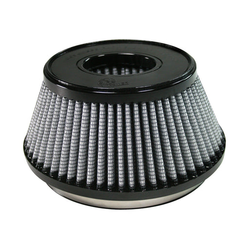 aFe Power Magnum Force Intake Replacement Air Filter Media (6-7/8x5-5/8) IN F x (8x6-7/8) IN B x (5-1/2x4-1/2) IN T x 3-1/2 IN H