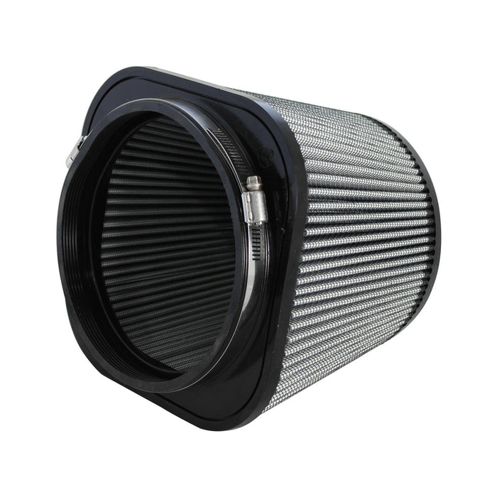 aFe Power Magnum Force Intake Replacement Air Filter Media 7-1/8 IN F x (8-3/4 x 8-3/4) IN B x 7 IN T (Inverted) x 6-3/4 IN H