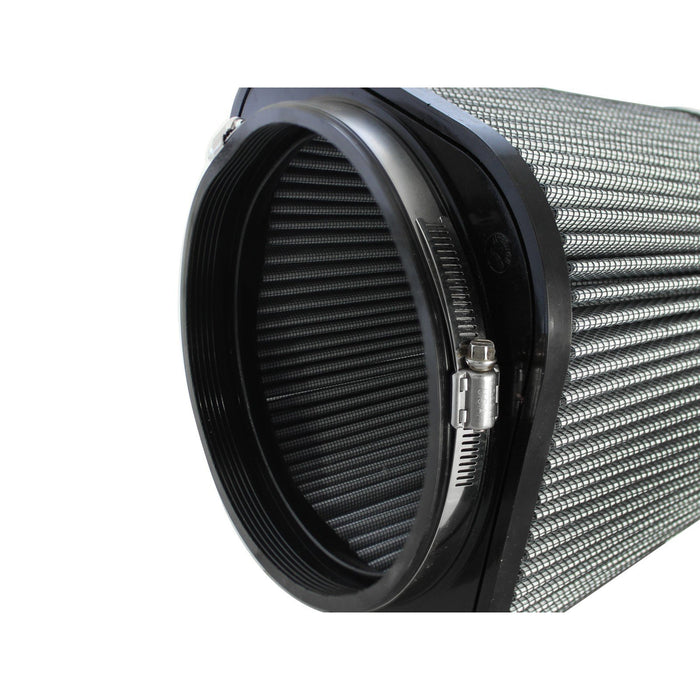 aFe Power Magnum Force Intake Replacement Air Filter Media 7-1/8 IN F x (8-3/4 x 8-3/4) IN B x 7 IN T (Inverted) x 6-3/4 IN H