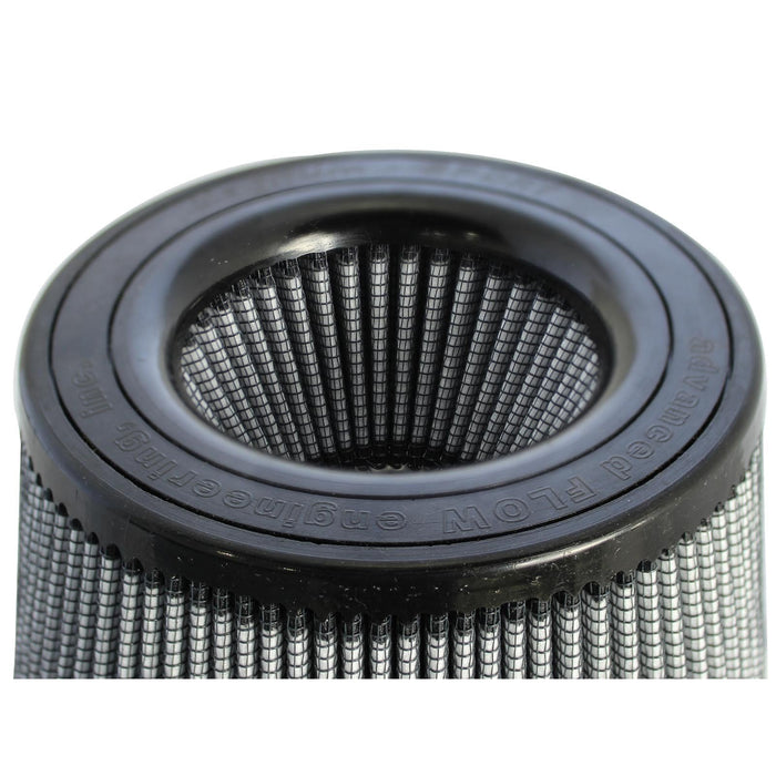 aFe Power Magnum Force Intake Replacement Air Filter Media 7-1/8 IN F x (8-3/4 x 8-3/4) IN B x 7 IN T (Inverted) x 6-3/4 IN H
