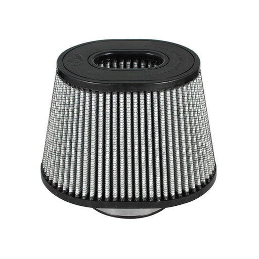 aFe Power Magnum Force Intake Replacement Air Filter Media 4 IN F x (9x6-1/2) IN B x (6-3/4x5-1/2) IN T (Inverted) x 6-1/8 IN H