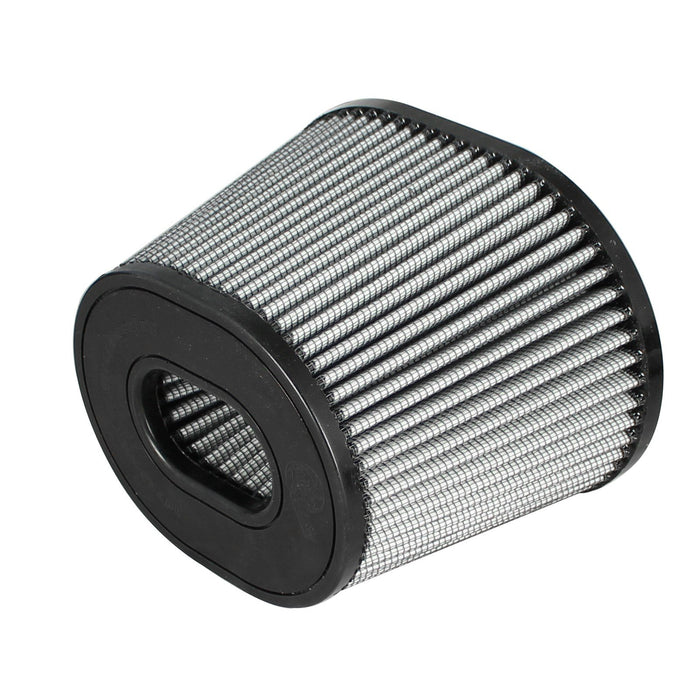aFe Power Magnum Force Intake Replacement Air Filter Media 4 IN F x (9x6-1/2) IN B x (6-3/4x5-1/2) IN T (Inverted) x 6-1/8 IN H