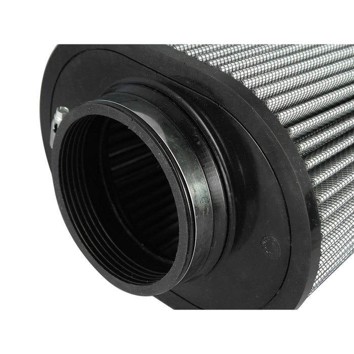 aFe Power Magnum Force Intake Replacement Air Filter Media 4 IN F x (9x6-1/2) IN B x (6-3/4x5-1/2) IN T (Inverted) x 6-1/8 IN H
