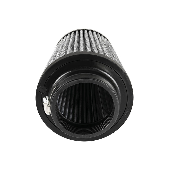 aFe Power Magnum Flow Universal Air Filter w/ Pro DRY S Media 3-1/2 IN F x 6 IN B x 4-1/2 IN T (Inverted) x 7 IN H