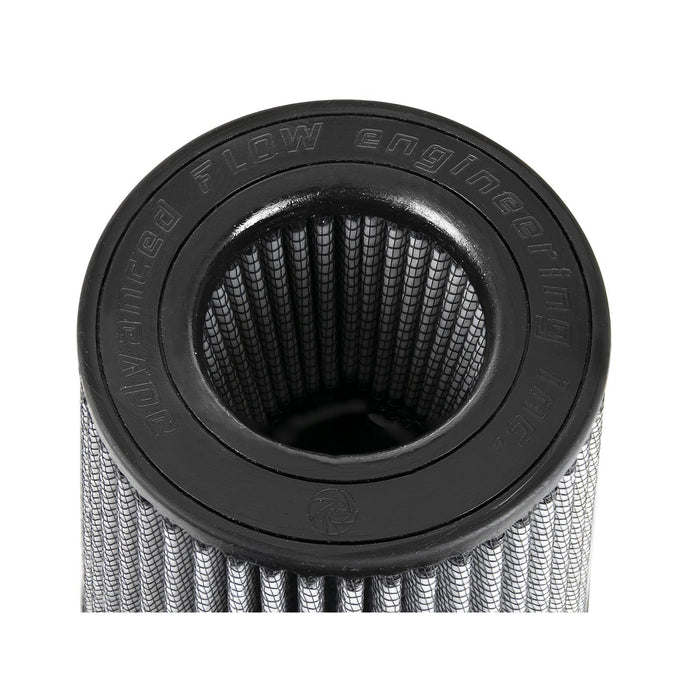 aFe Power Magnum Flow Universal Air Filter w/ Pro DRY S Media 3-1/2 IN F x 6 IN B x 4-1/2 IN T (Inverted) x 7 IN H