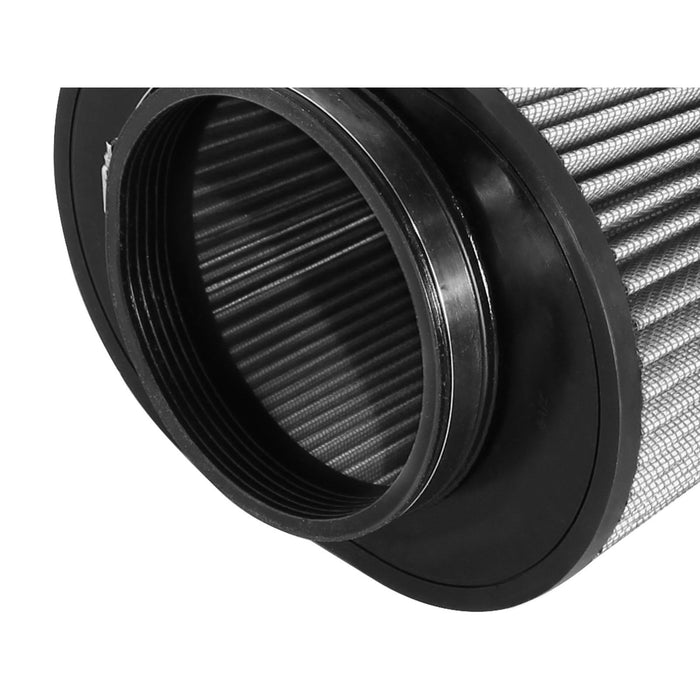 aFe Power Magnum Force Intake Replacement Air Filter Media 5-1/2 IN F x (10x7) IN B x (9x7) IN T (Inverted) x 7 IN H