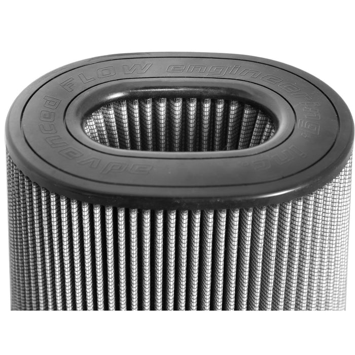 aFe Power Magnum Force Intake Replacement Air Filter Media 5-1/2 IN F x (10x7) IN B x (9x7) IN T (Inverted) x 7 IN H