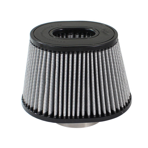 aFe Power Magnum Force Intake Replacement Air Filter Media 3-1/4 IN F x (9x6-1/2) IN B x (6-3/4x5-1/2) IN T x 5-3/8 IN H