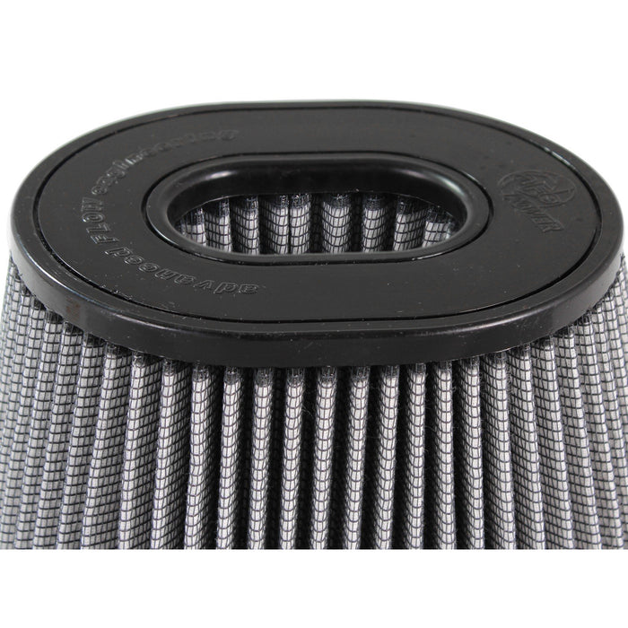 aFe Power Magnum Force Intake Replacement Air Filter Media 3-1/4 IN F x (9x6-1/2) IN B x (6-3/4x5-1/2) IN T x 5-3/8 IN H