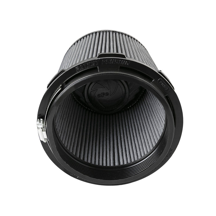 aFe Power Momentum Intake Replacement Air Filter Media 5-1/2 IN F x 7 IN B x 5-1/2 IN T (Inverted) x 6-1/2 IN H