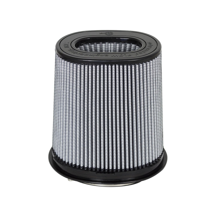aFe Power Momentum Intake Replacement Air Filter (6x4) IN F x (8-1/4x6-1/4) IN B x (7-1/4x5) IN T (Inverted) x 9 IN H