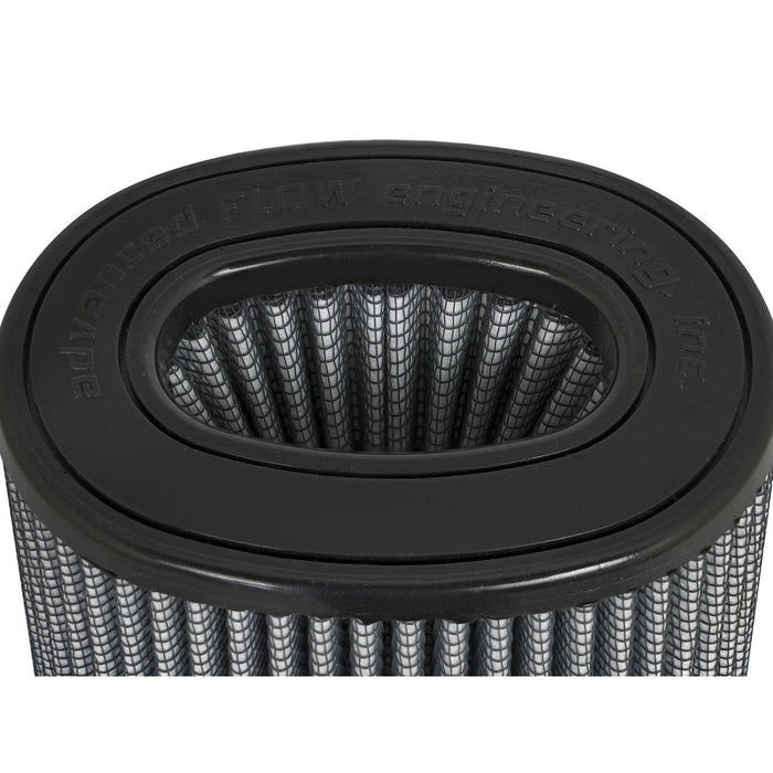 aFe Power Momentum Intake Replacement Air Filter (5-1/4x3-3/4) IN F x (7-3/8x5-7/8) IN B x (4-1/2x4) IN T (Inverted) x 8-3/4 IN H