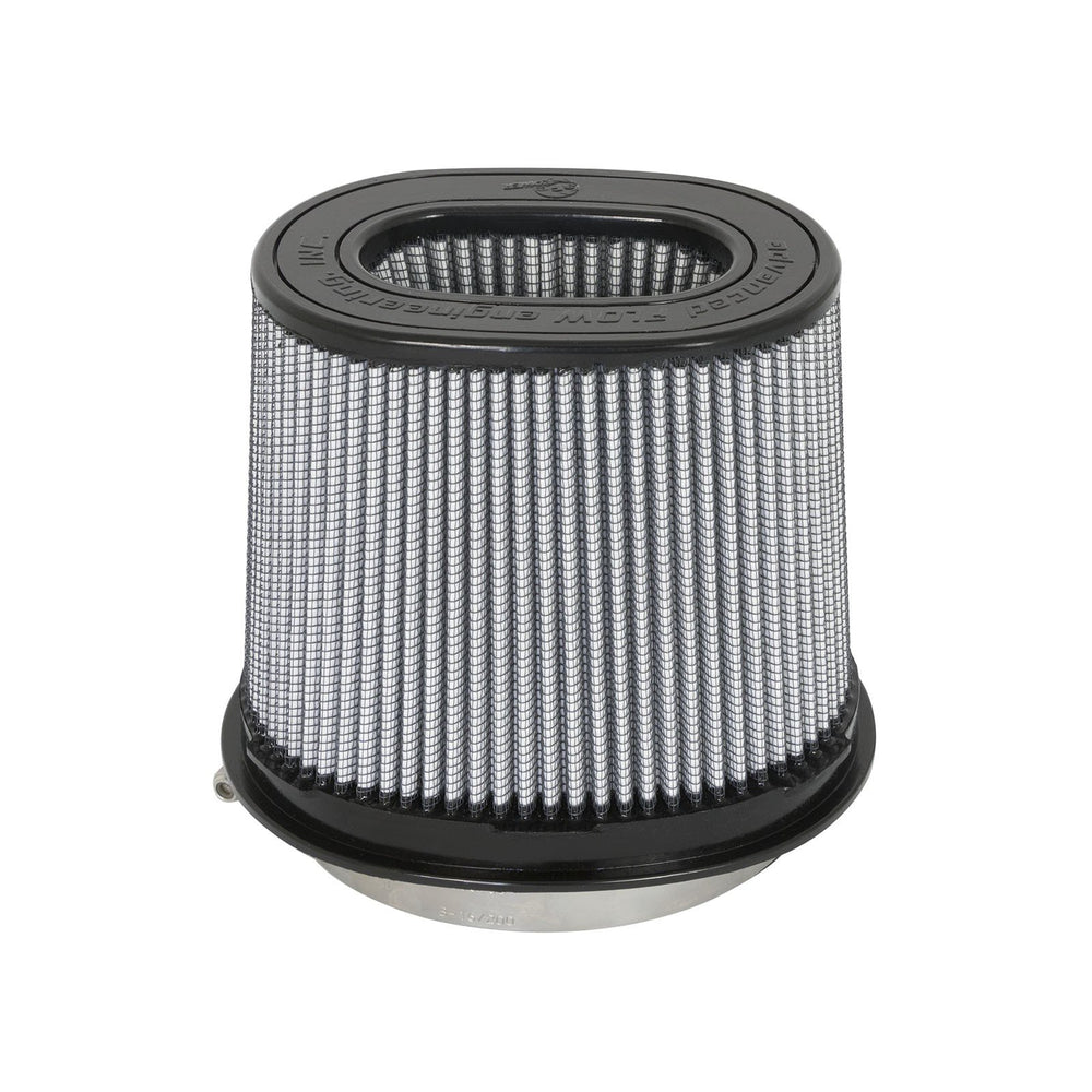 aFe Power Momentum Intake Replacement Air Filter (6-3/4x4-3/4) IN F x (8-1/4x6-1/4) IN B x (7-1/4x5) IN T x 7 IN H