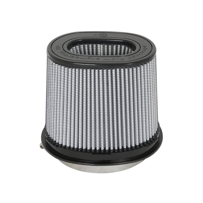 aFe Power Momentum Intake Replacement Air Filter (6-3/4x4-3/4) IN F x (8-1/4x6-1/4) IN B x (7-1/4x5) IN T x 7 IN H