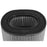 aFe Power Momentum Intake Replacement Air Filter 3 IN F (Dual) x (8-1/4 x 6-1/4) IN B x (7-1/4 x 5) IN T x 9 IN H