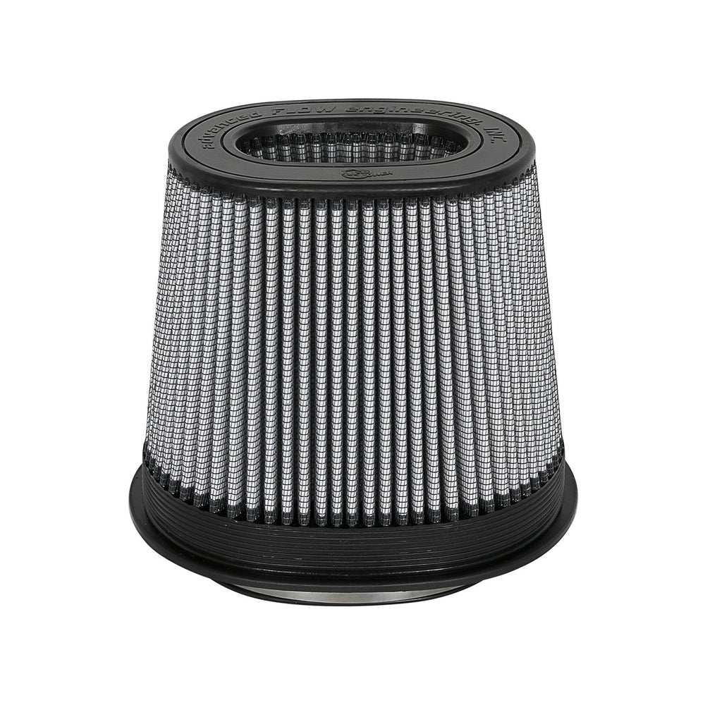 aFe Power Momentum Intake Replacement Air Filter (7x4-3/4) IN F x (9x7) IN B x (7-1/4x5) IN T (Inverted) X 8 IN H