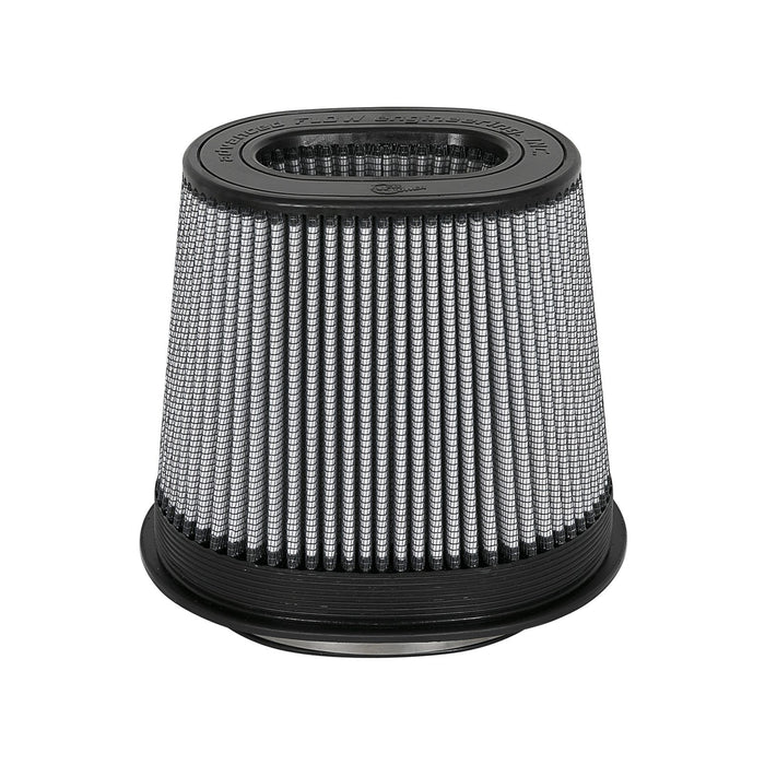 aFe Power Momentum Intake Replacement Air Filter (7x4-3/4) IN F x (9x7) IN B x (7-1/4x5) IN T (Inverted) X 8 IN H