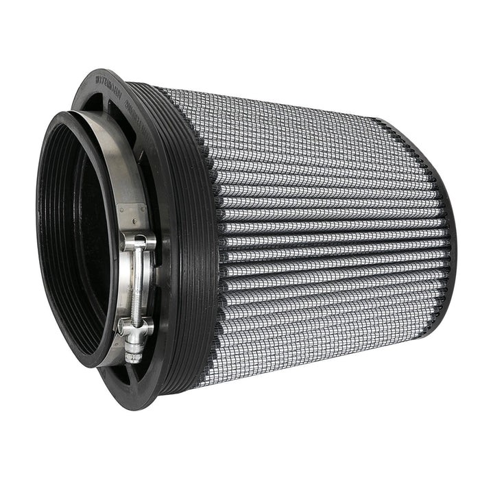 aFe Power Momentum Intake Replacement Air Filter (7x4-3/4) IN F x (9x7) IN B x (7-1/4x5) IN T (Inverted) X 8 IN H