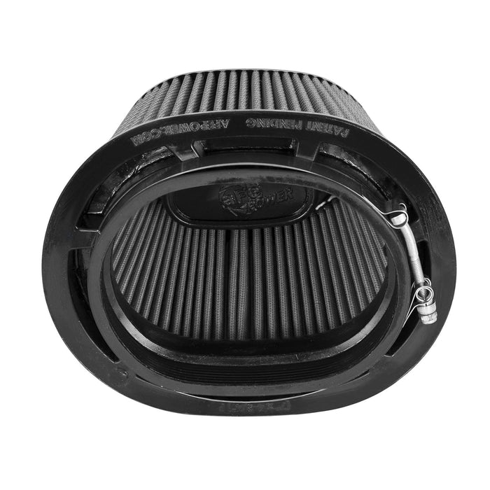 aFe Power Momentum Intake Replacement Air Filter (7x4-3/4) IN F x (9x7) IN B x (7-1/4x5) IN T (Inverted) X 8 IN H
