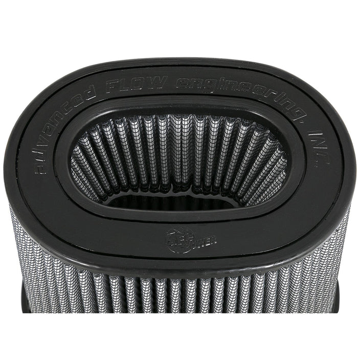 aFe Power Momentum Intake Replacement Air Filter (7x4-3/4) IN F x (9x7) IN B x (7-1/4x5) IN T (Inverted) X 8 IN H