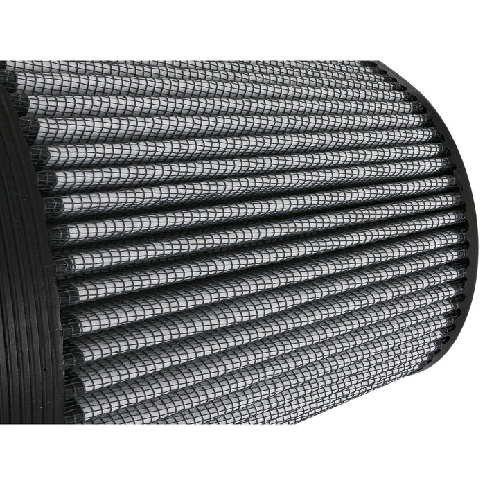 aFe Power Momentum Intake Replacement Air Filter (7x4-3/4) IN F x (9x7) IN B x (7-1/4x5) IN T (Inverted) X 8 IN H