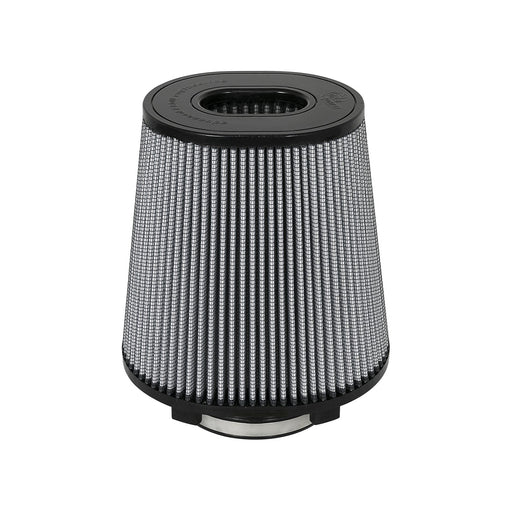 aFe Power Magnum Force Intake Replacement Air Filter 5 In F X (9 IN x7-1/2) In B x (6-3/4x5-1/2) T (Inverted) X 9 In H