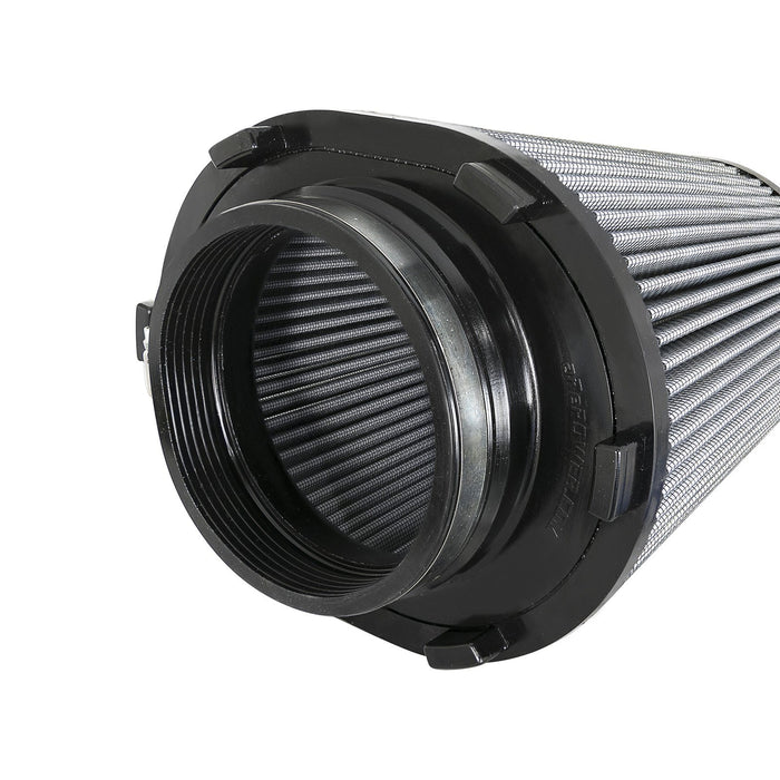 aFe Power Magnum Force Intake Replacement Air Filter 5 In F X (9 IN x7-1/2) In B x (6-3/4x5-1/2) T (Inverted) X 9 In H