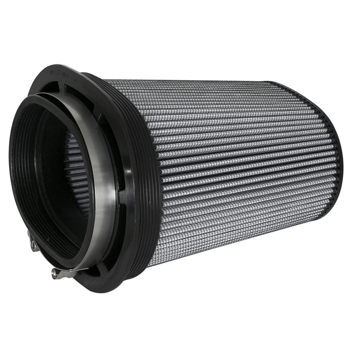 aFe Power Momentum Intake Replacement Air Filter (7X4-3/4) IN F x (9X7) IN B x (7-1/4X5) IN T (Inverted) x 9 IN H