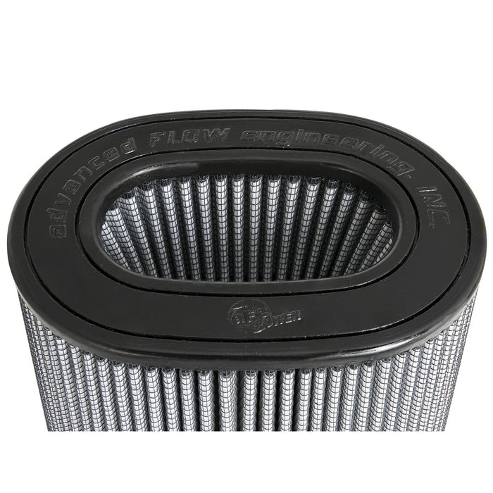aFe Power Momentum Intake Replacement Air Filter (7X4-3/4) IN F x (9X7) IN B x (7-1/4X5) IN T (Inverted) x 9 IN H