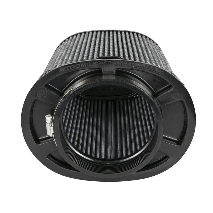 aFe Power Momentum Intake Replacement Air Filter 5 IN F x (9x7) IN B x (7-1/4x5) IN T (Inverted) x 8 IN H