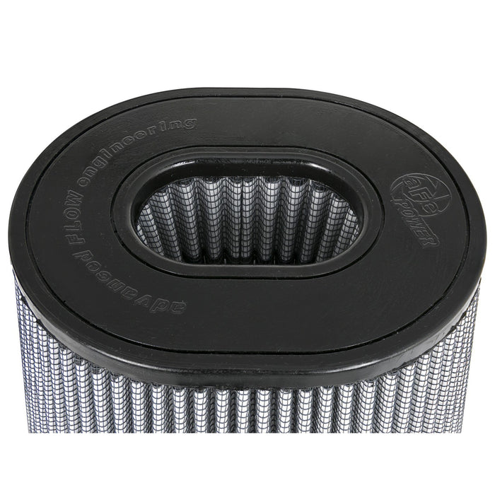 aFe Power Magnum Force Intake Replacement Air Filter 4-1/2 IN F x (9x7-1/2) IN B x (6-3/4x5-1/2) T (Inverted) x 9 IN H