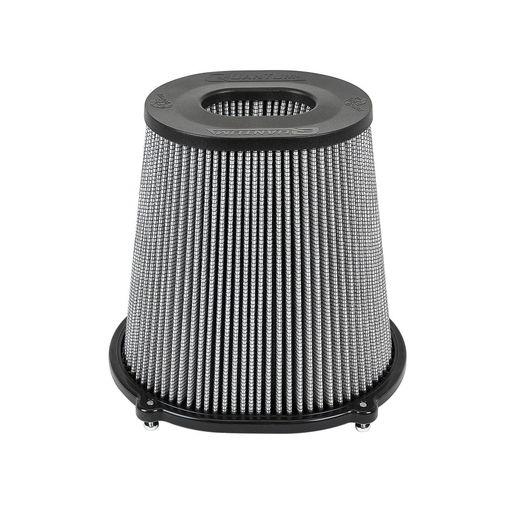 aFe Power Quantum Intake Replacement Air Filter 5 IN F x (10x8-3/4) IN B x (6-3/4x5-1/2) T (Inverted) x 9 IN H
