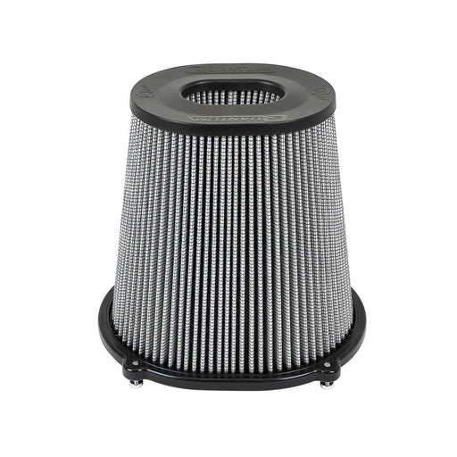 aFe Power Quantum Intake Replacement Air Filter 5 IN F x (10x8-3/4) IN B x (6-3/4x5-1/2) T (Inverted) x 9 IN H