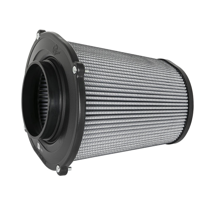 aFe Power Quantum Intake Replacement Air Filter 5 IN F x (10x8-3/4) IN B x (6-3/4x5-1/2) T (Inverted) x 9 IN H