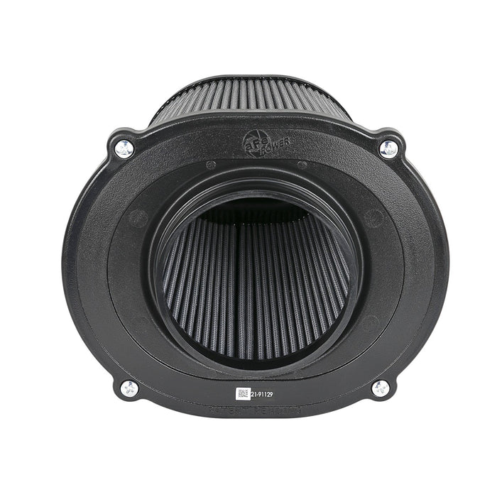 aFe Power Quantum Intake Replacement Air Filter 5 IN F x (10x8-3/4) IN B x (6-3/4x5-1/2) T (Inverted) x 9 IN H