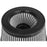 aFe Power Magnum Force Intake Replacement Air Filter 6 IN F x 7 IN B x 5-1/2 IN T (Inverted) x 3-7/8 IN H