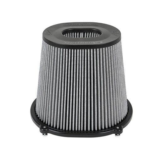 aFe Power Quantum Intake Replacement Air Filter Media 5 IN F x (10x8-3/4) IN B x (6-3/4x5-1/2) T (Inverted) x 8 IN H