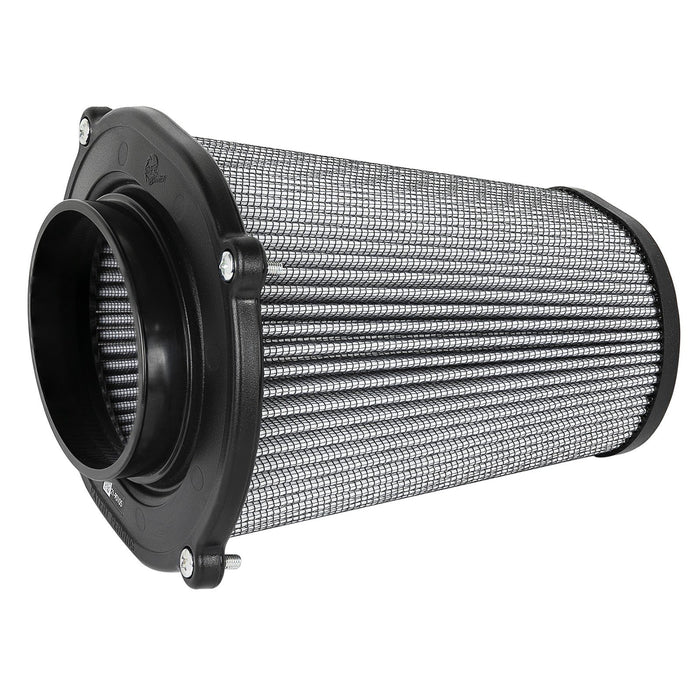 aFe Power Quantum Intake Replacement Air Filter Media (5-1/2x4-1/4) IN F x (8-1/2x7-1/4) IN B x (5-3/4x4-1/2) IN T x 9 IN H