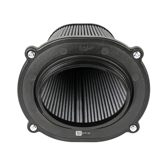 aFe Power Quantum Intake Replacement Air Filter Media (5-1/2x4-1/4) IN F x (8-1/2x7-1/4) IN B x (5-3/4x4-1/2) IN T x 9 IN H