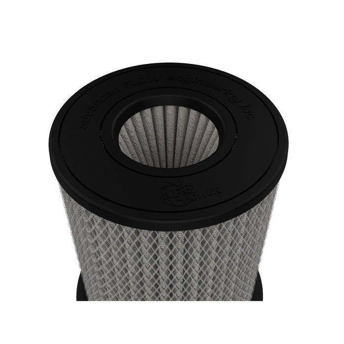 aFe Power Momentum Intake Replacement Air Filter Media 4 IN F x 6-1/2 IN B x 6-1/2 IN T (Inverted) X 8 IN H