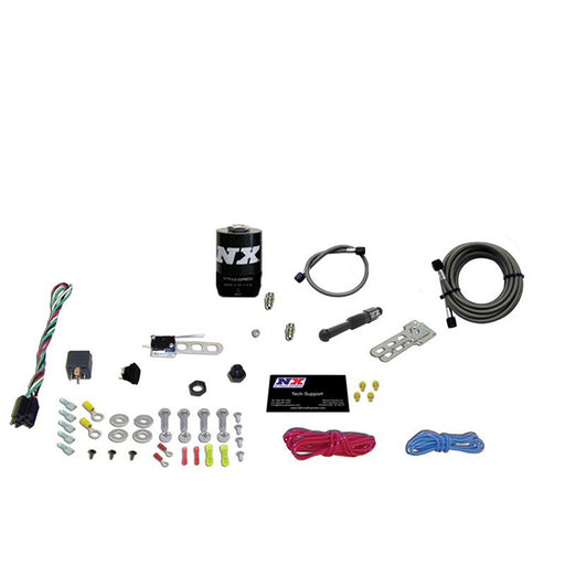 Nitrous Express Dry EFI Single Nozzle Nitrous Kit (35-150HP)