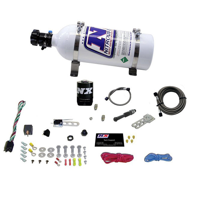 Nitrous Express Dry EFI Single Nozzle Nitrous Kit (35-150HP)
