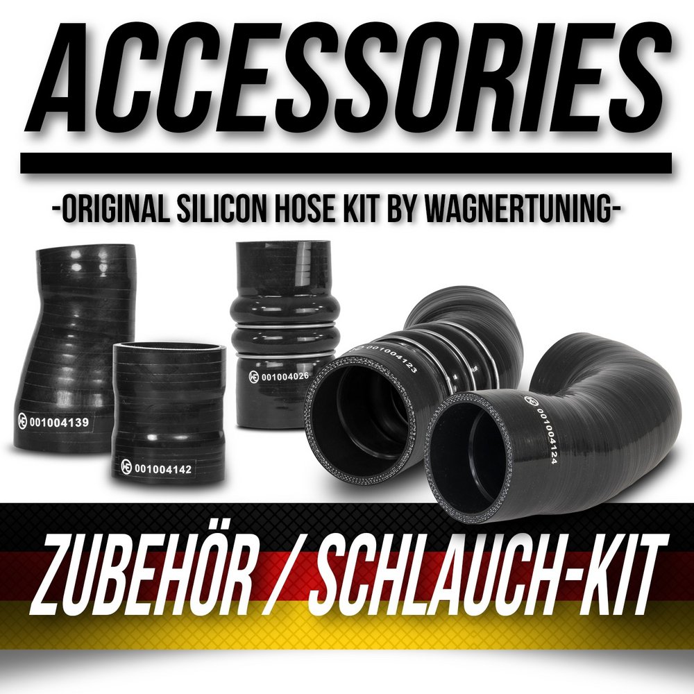 Wagner Tuning Silicone Hose Kit VAG 1,4 TSI