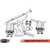AWE Tuning Subaru STI VA / WRX GV / STI GV Sedan Touring Edition Exhaust - Chrome Silver Tip (102mm)