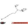 AWE Tuning Subaru STI VA / WRX GV / STI GV Sedan Touring Edition Exhaust - Chrome Silver Tip (102mm)